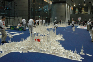 Illustration for article titled What It Was Like Rebuilding Japan Out of LEGO